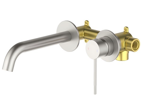 Смеситель для раковины Timo Saona 2372/13SM, никель