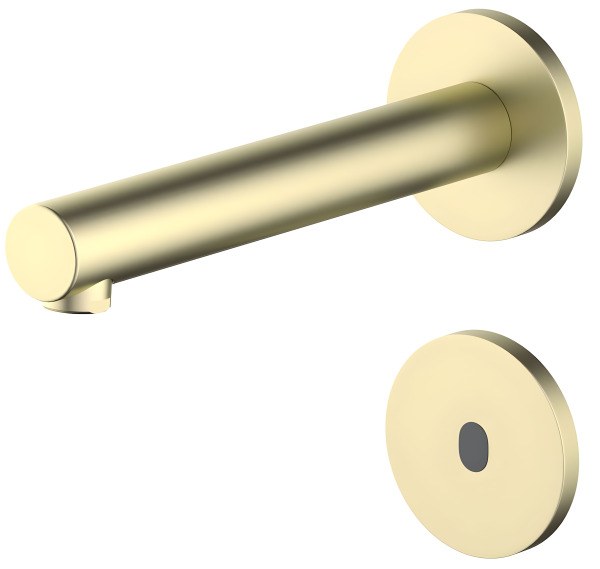 Смеситель для раковины Timo Saona 2373/17SM сенсорный сенсорный, матовое золото