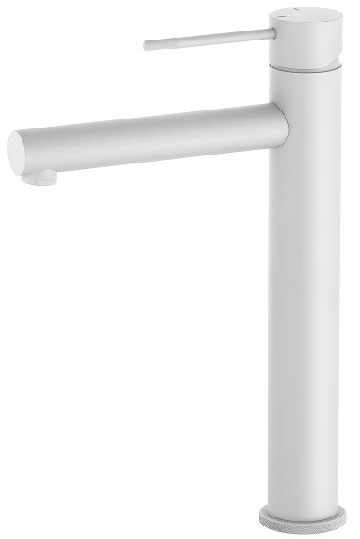 Смеситель для раковины Timo Saona 2311/16F, белый матовый