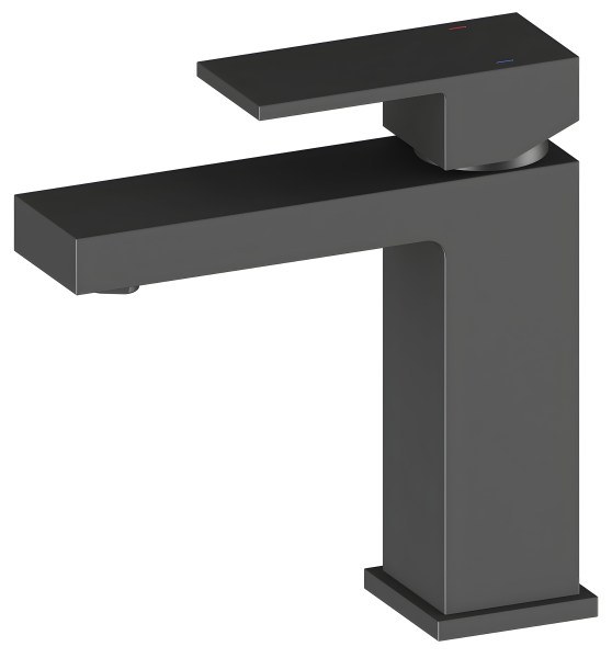 Смеситель для раковины Timo Selene 2061/03F, черный матовый