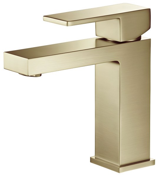 Смеситель для раковины Timo Selene 2061/17F, матовое золото