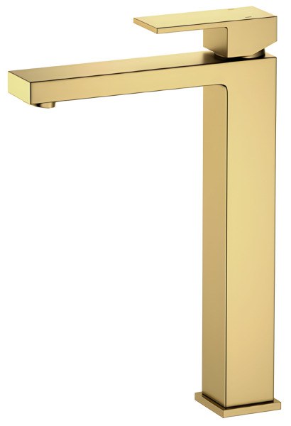 Смеситель для раковины Timo Selene 3011/17F, матовое золото