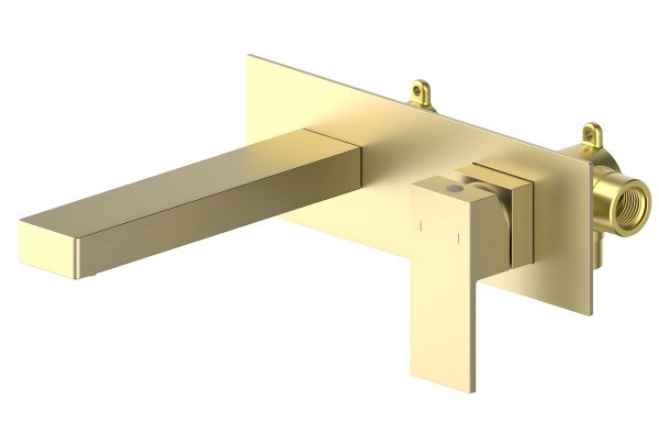 Смеситель для раковины Timo Selene 2071/17SM, матовое золото