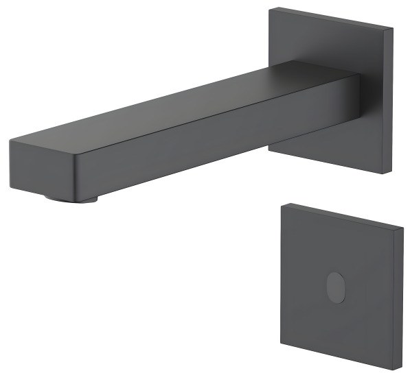 Смеситель для раковины Timo Selene 2073/03SM сенсорный, черный матовый