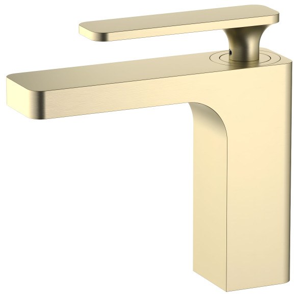 Смеситель для раковины Timo Torne 4361/17F, матовое золото