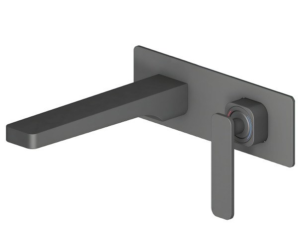 Смеситель для раковины Timo Torne 4371/03SM, черный матовый