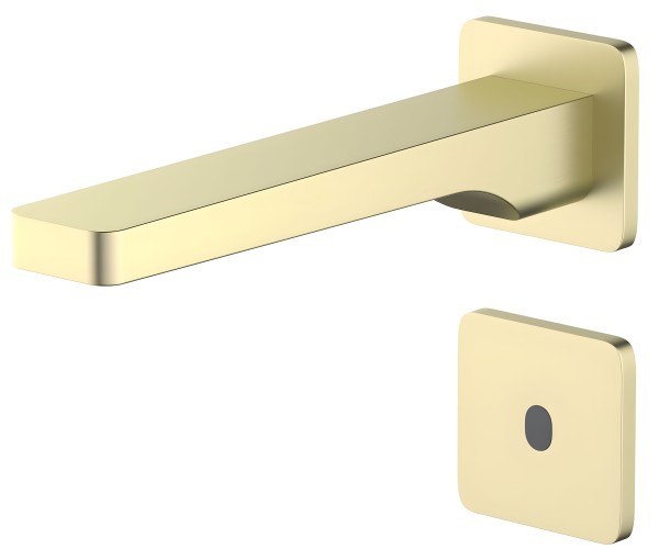 Смеситель для раковины Timo Torne 4373/17SM сенсорный, матовое золото