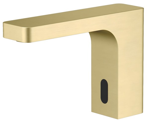 Смеситель для раковины Timo Torne 4313/17F сенсорный, матовое золото