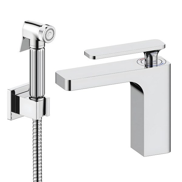 Встраиваемый смеситель для раковины Timo Torne 4360/00G