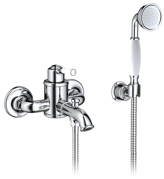 Смеситель для ванны Timo Arisa 5314/00Y с душем, хром