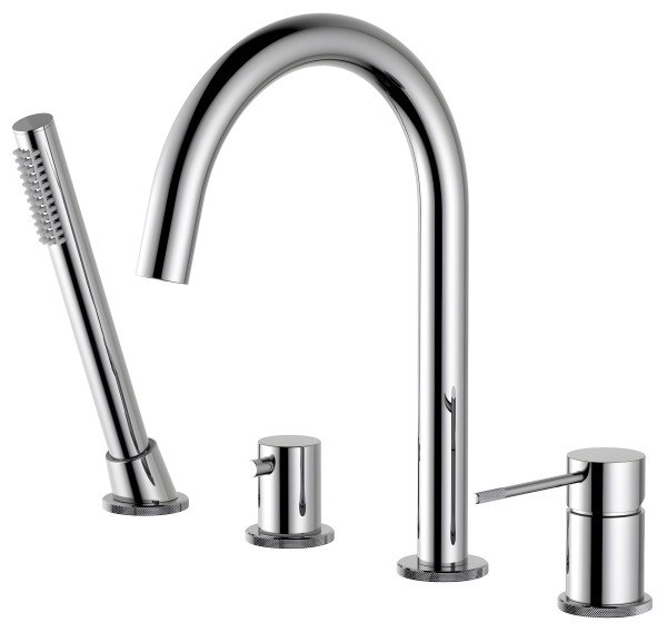 Смеситель на борт ванны Timo Saona 2320/00Y с душем, хром