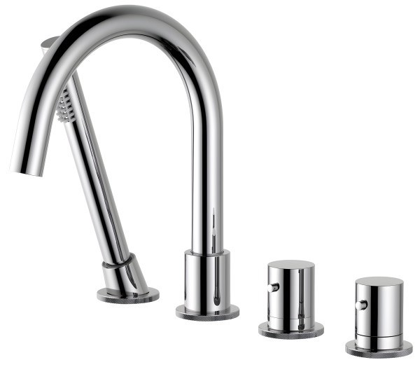 Смеситель на борт ванны Timo Saona 2330/00Y с душем, хром