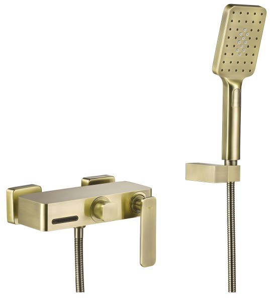 Смеситель для ванны Timo Torne 4314/02Y с душем, бронза