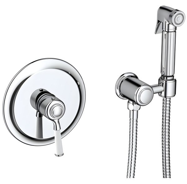 Гигиенический душ Timo Arisa 5309/00SM со смесителем, хром