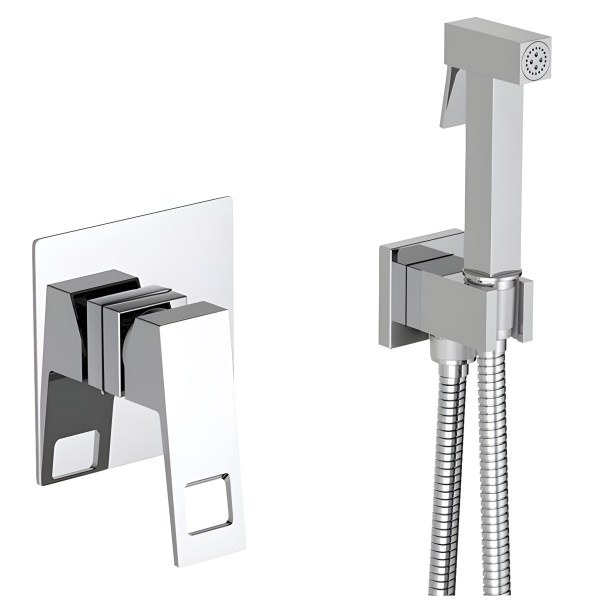 Гигиенический душ Timo Briana 7189/00S со смесителем, хром