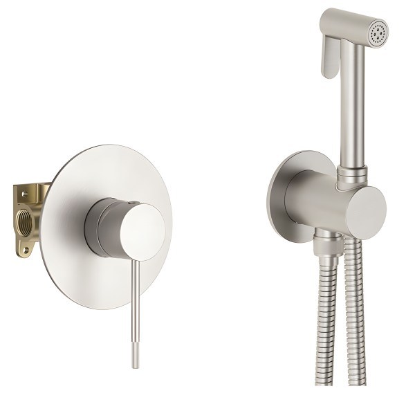 Гигиенический душ Timo Saona 2389/13SM со смесителем, никель