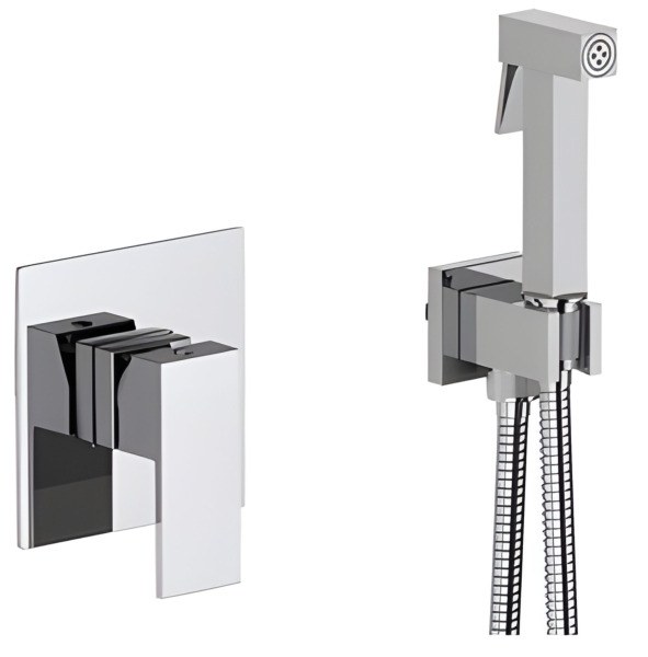 Гигиенический душ Timo Selene 2089/00SM со смесителем, хром