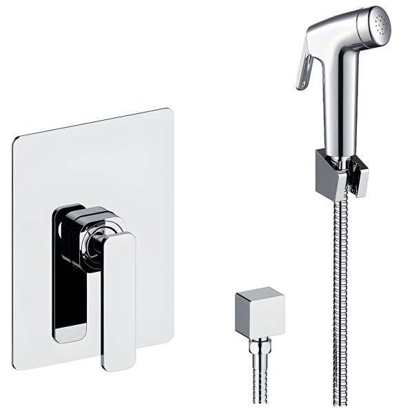 Гигиенический душ Timo Torne 4359/00SM со смесителем, хром