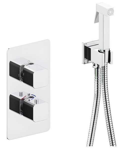 Гигиенический душ Timo Petruma 5089/00SM со смесителем, хром