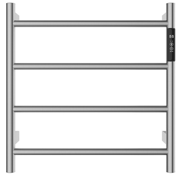 Полотенцесушитель электрический Wonzon&amp;Woghand Bonn WW-AL404-BR 47x47
