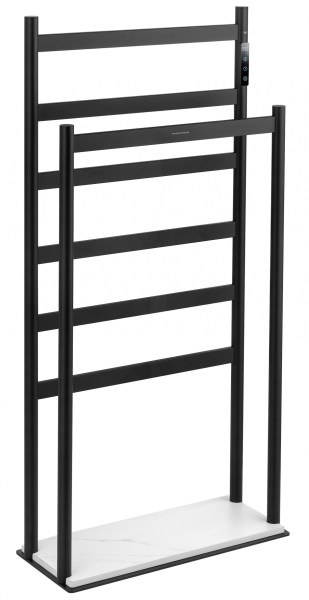 Полотенцесушитель электрический Wonzon&amp;Woghand Essen WW-A407-MB 47x96