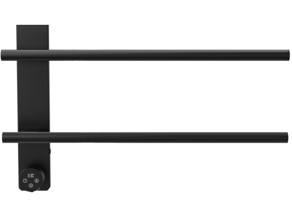 Полотенцесушитель электрический Wonzon&amp;Woghand Nurnberg WW-AL342-MB 52x31