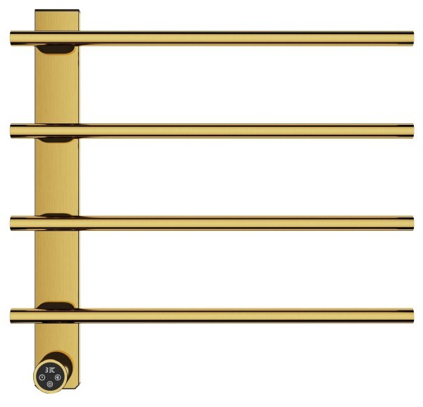 Полотенцесушитель электрический Wonzon&Woghand Nurnberg WW-AL344-BG 52x62