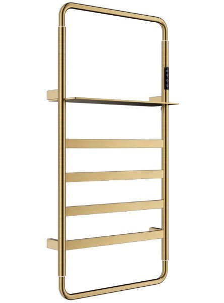 Полотенцесушитель электрический Wonzon&Woghand Dusseldorf WW-A203-BG 47x92