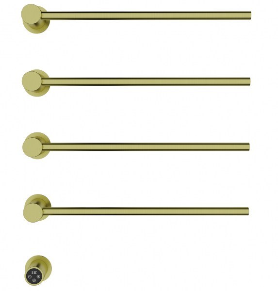 Полотенцесушитель электрический Wonzon&amp;Woghand Hamburg WW-AL314-BG 47x66