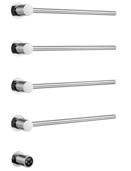 Полотенцесушитель электрический Wonzon&amp;Woghand Hamburg WW-AL314-CR 47x66