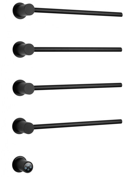 Полотенцесушитель электрический Wonzon&amp;Woghand Hamburg WW-AL314-MB 47x66