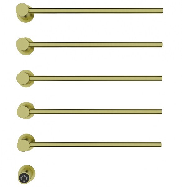 Полотенцесушитель электрический Wonzon&Woghand Hamburg WW-AL315-BG 47x66