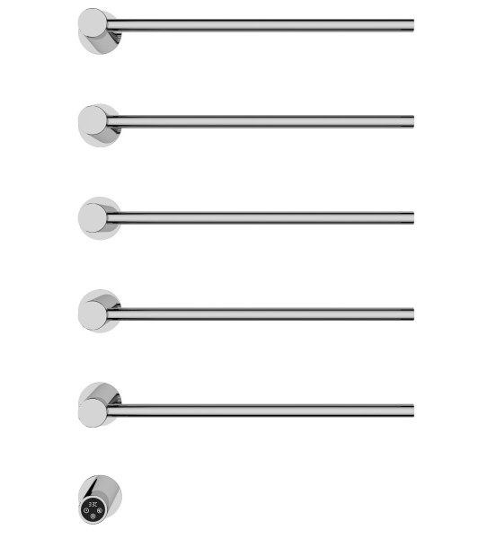 Полотенцесушитель электрический Wonzon&amp;Woghand Hamburg WW-AL315-CR 47x66
