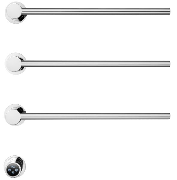 Полотенцесушитель электрический Wonzon&amp;Woghand Hamburg WW-AL313-CR 47x51