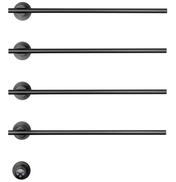 Полотенцесушитель электрический Wonzon&Woghand Dortmund WW-A364-GM 58x61