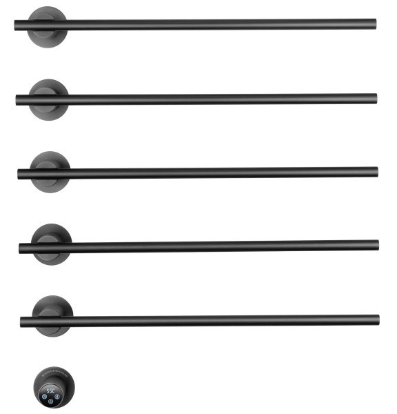 Полотенцесушитель электрический Wonzon&Woghand Dortmund WW-A365-GM 58x67