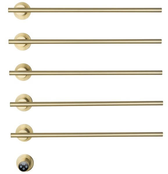 Полотенцесушитель электрический Wonzon&Woghand Dortmund WW-A365-BG 58x67