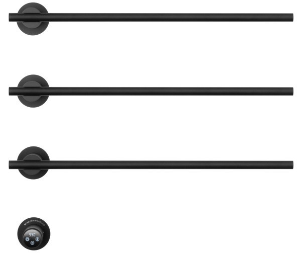 Полотенцесушитель электрический Wonzon&Woghand Dortmund WW-A363-MB 58x47