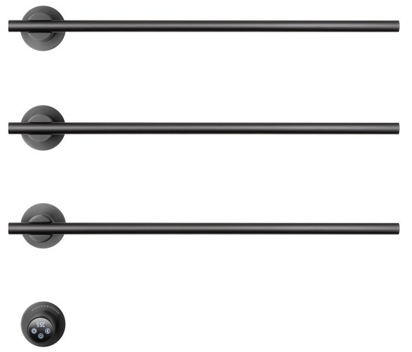 Полотенцесушитель электрический Wonzon&Woghand Dortmund WW-A363-GM 58x47