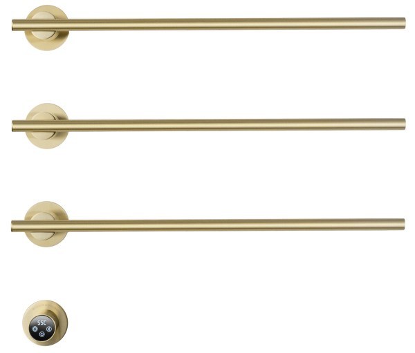 Полотенцесушитель электрический Wonzon&Woghand Dortmund WW-A363-BG 58x47