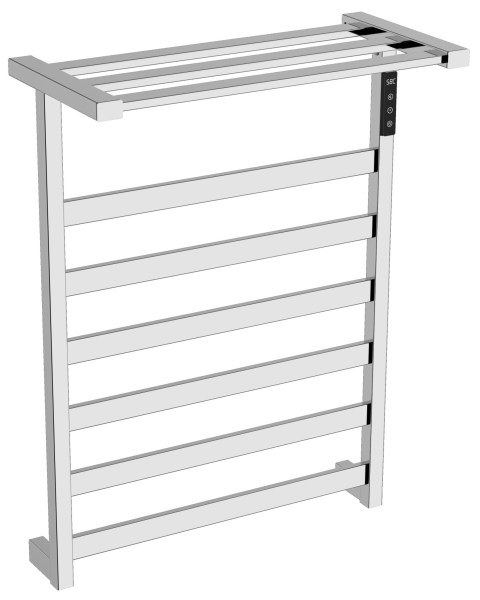 Полотенцесушитель электрический Wonzon&amp;Woghand Frankfurt WW-A1026-CR 48x64