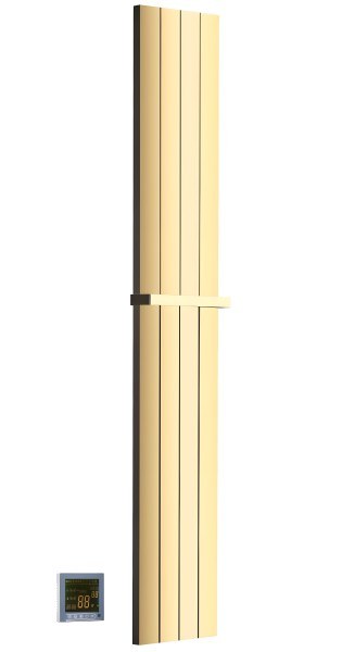 Полотенцесушитель электрический Boheme Flat 725-G 25x150, золото