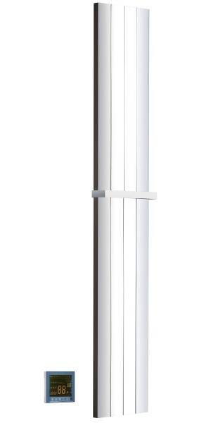 Полотенцесушитель электрический Boheme Flat 725-CR 25x150, хром