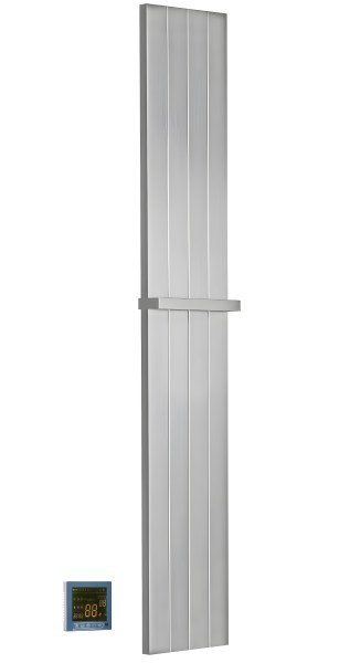 Полотенцесушитель электрический Boheme Flat 725-NB 25x150, никель