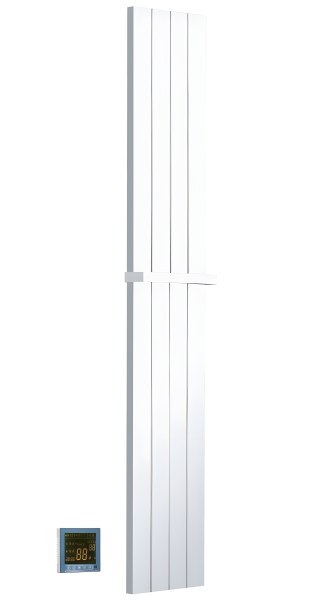 Полотенцесушитель электрический Boheme Flat 725-MW 25x150, белый матовый