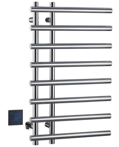 Полотенцесушитель электрический Boheme Uno 722-CR 50x80, хром