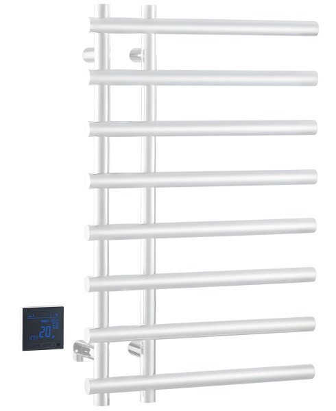 Полотенцесушитель электрический Boheme Uno 722-MW 50x80, белый матовый