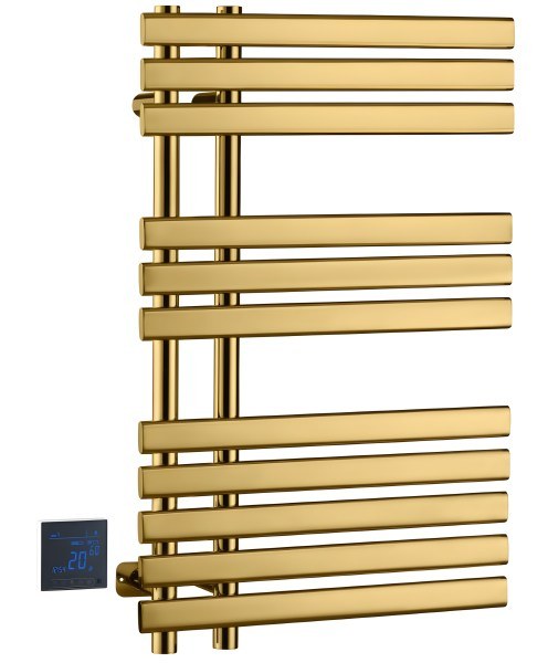 Полотенцесушитель электрический Boheme Venturo 723-G 50x80, золото