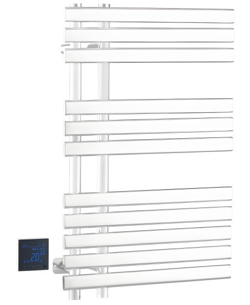 Полотенцесушитель электрический Boheme Venturo 723-MW 50x80, белый матовый