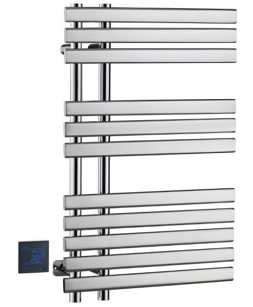 Полотенцесушитель электрический Boheme Venturo 723-CR 50x80, хром